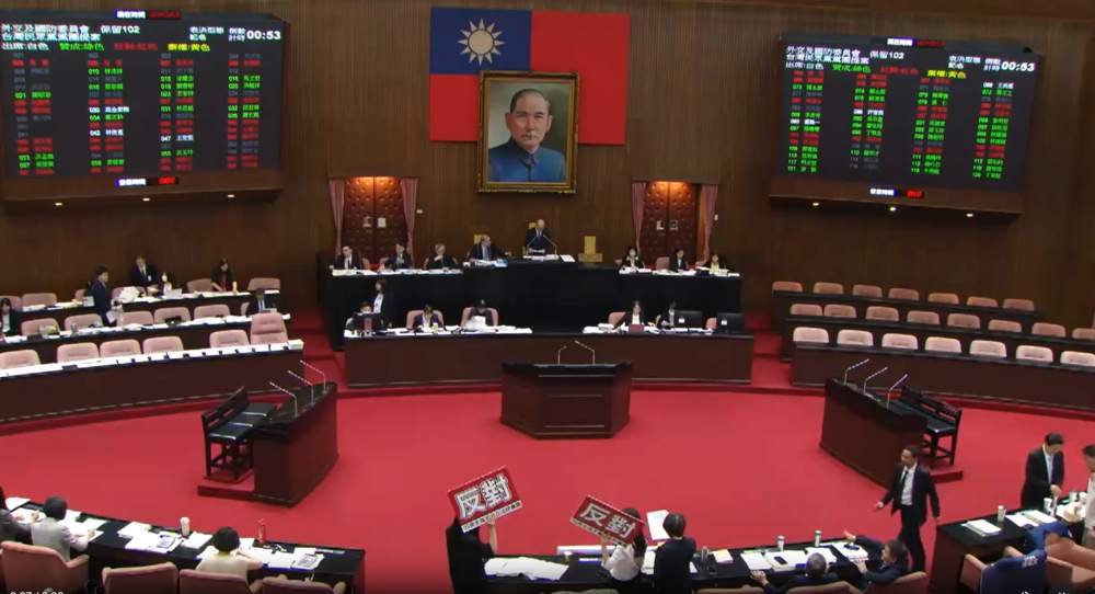 442億無人機預算大逆轉　國民黨臨表決前撤案　藍白表決前急轉彎