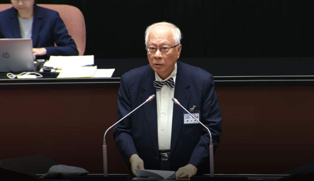 陳永興立法院監察院長提名詢答  不反對修憲走向三權分立
